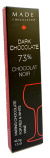 063891603347/Made Dark Wine Pairing chocolate 73% bar 42.5 g
