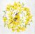 775093306925 - Lunch Napkins - Yellow floral bird
