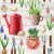 775093337554 - Lunch napkin - Gardening Tools