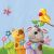 775093514801 - Lunch Napkins - Friendly Animals