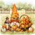 Lunch Napkins - Harvest Gnome