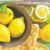 Lunch napkins - Lemons in a bowl 6.5