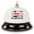 775093332214 - White metal bell - Dinner is Served 3