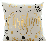 Merry Christmas cushion - GOLD 18