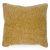 Mustard woven style cushion 17