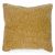 Mustard woven style cushion 17