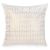 White cushion with gold pattern 17