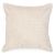 Beige faux fur herringbone style cushion 17