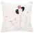 775093244333  - Cat with embossed Balloons Cushion 15