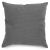 Grey linen look cushion 17