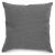 Grey linen look cushion 17