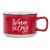 775093388761 - Red ceramic latté bowl/mug - warm & cozy  5