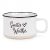 White ceramic latté bowl/mug - Sweater Weather 5