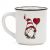 Ceramic Mug with Gnome design 3.5