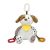 Bab & Tot Ivory Dog Activity plush - 8.5