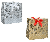 10062615809116 - Medium Christmas paper gift bags with reind