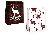 062615820695 - Medium Christmas paper gift bags (PLAID) -2