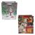 Medium matte paper Christmas gift bags - 2 styles