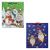 XL Popup glitter paper gift bags - 2 styles
16