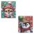 XL Glitter paper gift bags - 2 styles