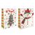 XL Christmas Gift Bags - 2 assortment
Knit-look snowman, and Felt-look tree
12