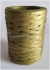 Paper Raffia 100 meters (328 ft/109 yd) -  METALLIC GOLD
Ribbon width: 1/4