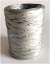 Paper Raffia 100 meters (328 ft/109 yd) -  METALLIC SILVER
Ribbon width: 1/4