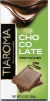 Tiaroma Chocolate Bar - PISTACHIOS 100 gr., 12/cs