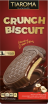 Tiaroma Crunch Biscuit with Hazelnut filling 67.5 gr., 12/cs