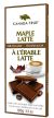 Canada True Maple Latte Milk Chocolate Bar 100 gr.