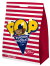 Vobro popcorn chocolate 178 gr.,12/cs