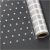 WHITE DOTS Printed Cellophane roll  40