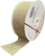 <p>Wired burlap ribbon 25 yard/roll - 2.5