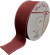 <p>Wired burlap ribbon dark red 25 yard/roll - 2.5
