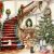Lunch Napkins - Christmas House 6.5