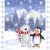 Lunch napkins - Penguin & Bear