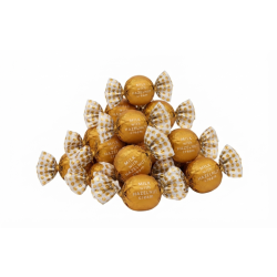 Premium Italian Pralines - Milk chocolate with Hazelnut Cream 1 KG (80-82 pcs)