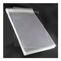Pack of 100 - 22"x30" -Clear Cellophane bags  - 40 micron (1.6 mil)