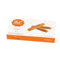 B & C Oublies 125 gr.