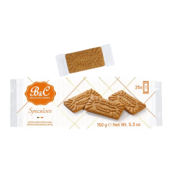 B & C Speculoos cookies 150 gr.