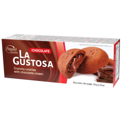 Bogutti "Le's Rolls" Chocolate Wafer Rolls 150 gr., 16/cs