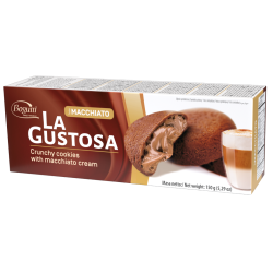 Bogutti "Le's Rolls" Chocolate Wafer Rolls 150 gr., 16/cs