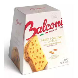 Balconi Traditional Panettoncino with raisins 90 gr.