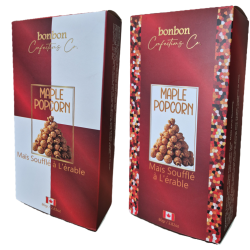 Bonbon Confections Maple Popcorn 80 gr.