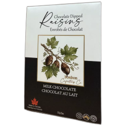 Bonbon Confections Milk chocolate dipped raisins 57 gr.