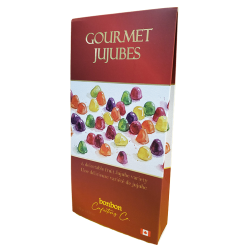 Bonbon Confections Gourmet Jujubes 130 gr., 12/cs
