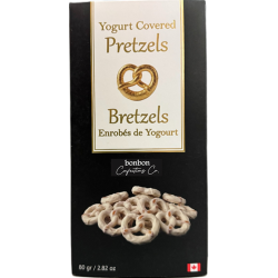Chocolate covered pretzels