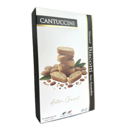 Artisan Gourmet Cantuccini Biscotti with Almonds - Black Box 50 gr.