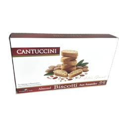 Artisan Gourmet Cantuccini Biscotti with Almonds 50 gr.