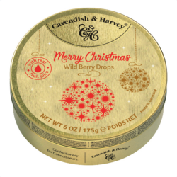 Cavendish & Harvey Wild Berry Drops - Xmas